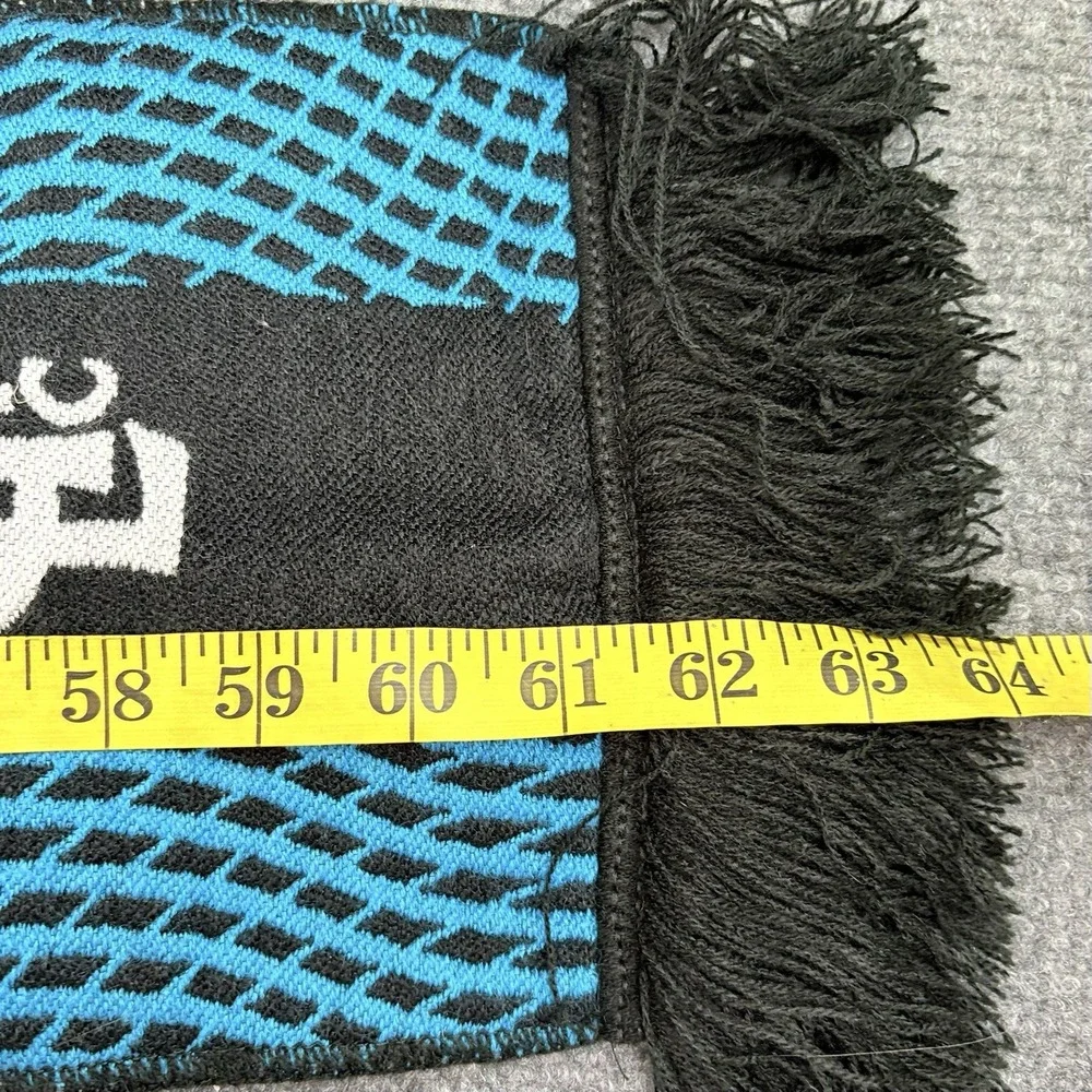 Charlotte FC MLS Supporter Scarf Lot 3 Inaugural‎ Season Ticket For The Crown